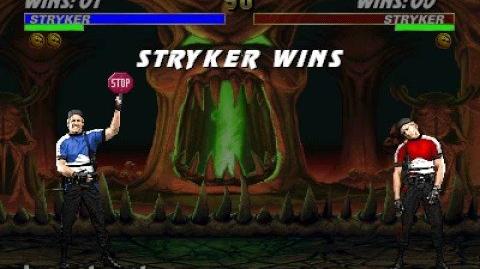 Mortal Kombat 3 - Stryker Friendship