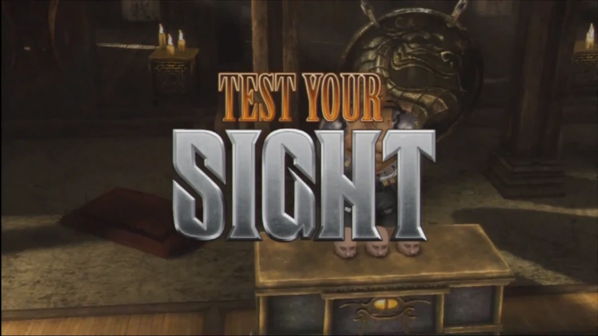 Test Your Sight | Mortal Kombat Wiki | Fandom