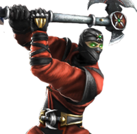 Ermac's Gem as it appears in Mortal Kombat: Armageddon