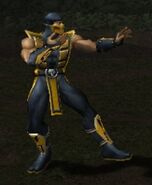 Scorpion's Alternate Costume