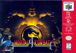 Mortal Kombat 4, Mortal Kombat Wiki