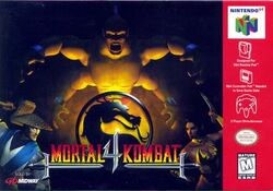 Ending for Mortal Kombat 4-Sub Zero (Nintendo 64)