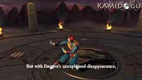 Mortal Kombat Armageddon Shinnok's Ending