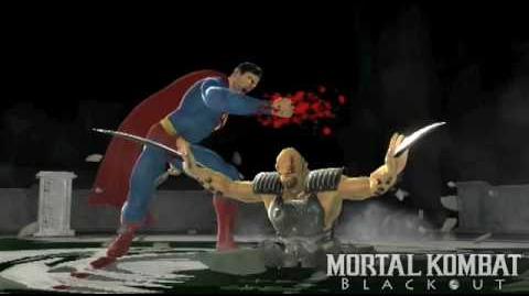 mortal kombat new era fatality superman@hdjogos