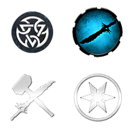 Cryomancer Sub-Zero War Banner Icons