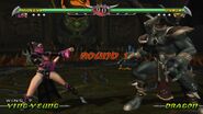 Onaga vs Mileena.