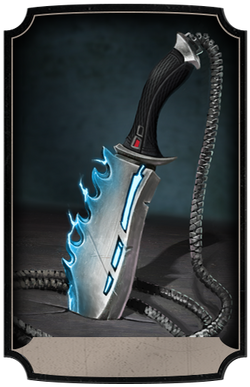 Mortal Kombat Kano Style large hunting knife by cyclonefury on DeviantArt