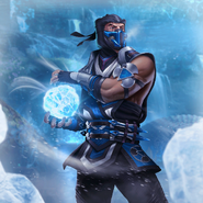 MK11 Sub-Zero card render