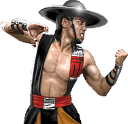 Anthony Marquez in Kung Lao's MK3 vs.