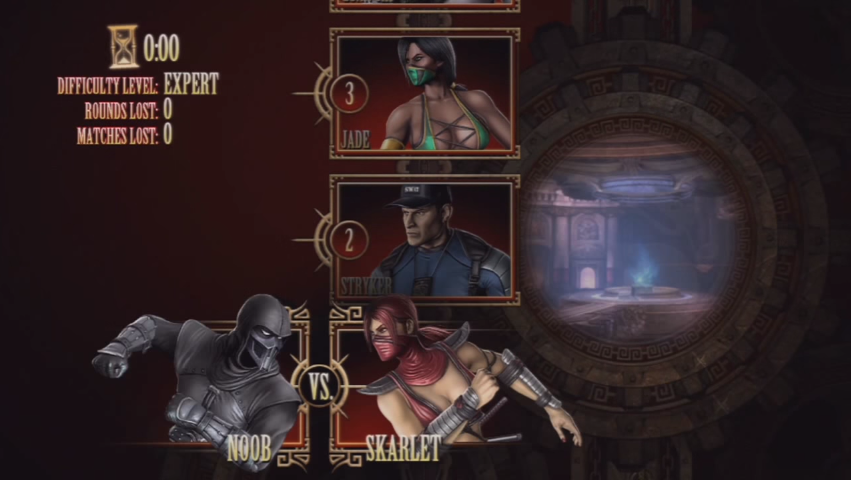 Mortal Kombat 9 - Shao Kahn Arcade Ladder (EXPERT) 