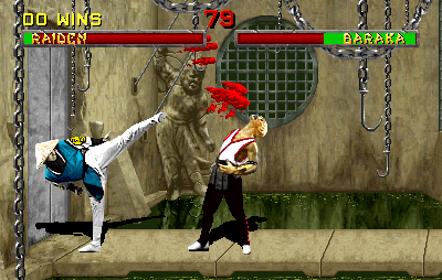 Sigma Posting on X: Sigmaraka Source: Baraka Mortal Kombat II (SNES) by  Midway and Sculptured Software  / X