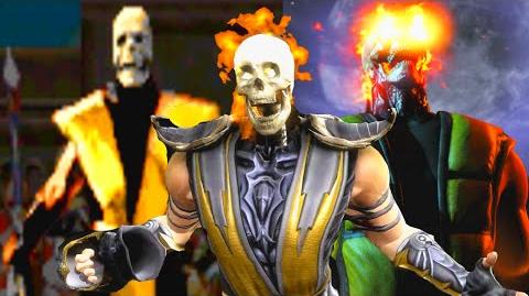 Every Mortal Kombat Fatality.