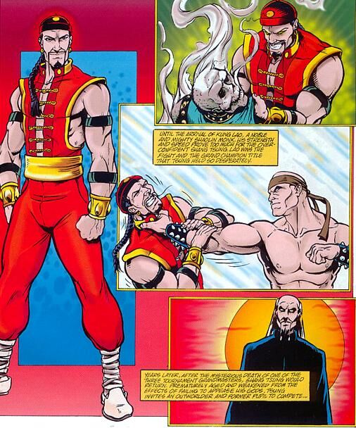 Mortal Kombat: Elder Sub Zero vs Shang Tsung(old timeline) - Battles -  Comic Vine