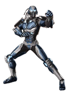 Cyber Sub-Zero in Mortal Kombat (2011)