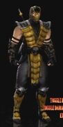 Scorpion's Alternate Costume