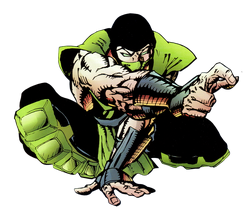 MK Art Tribute: Reptile from Mortal Kombat 4/Gold