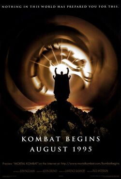 RELEASE DATE: July 13, 1995. MOVIE TITLE: Mortal Kombat. STUDIO: New Line Cinema. PLOT: Based on the popular video game of the same name Mortal Kombat tells the story of an ancient