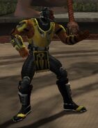 Cyrax's Alternate Costume