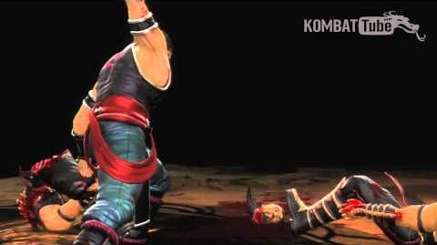 All of Kung Lao's Fatality Attack - Mortal Kombat Shaolin Monks Kung Lao  Fatality Full HD 1080p 