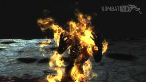 Mortal Kombat (2011) - Scorpion Fatality 3