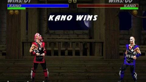 Mortal Kombat 3 - Kano Friendship