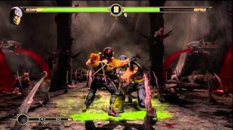 Mortal Kombat X Character Selection Screen with Jason and DLC Slots!! 