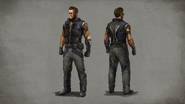 MKX Johnny Cage Concept Art 7