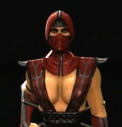 Unreleased Alternate Costume