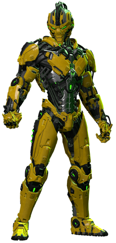 Cyrax RenderMK11