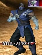 Sub-Zero's Costume