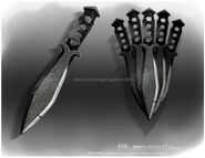 Throwing Knives