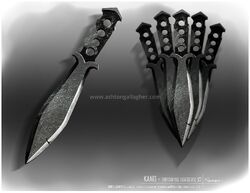 Butterfly Knives, Mortal Kombat Wiki