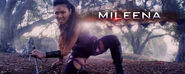 Michelle Lee as Mileena in Mortal Kombat: Legacy