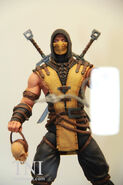 Scorpion mkx figure