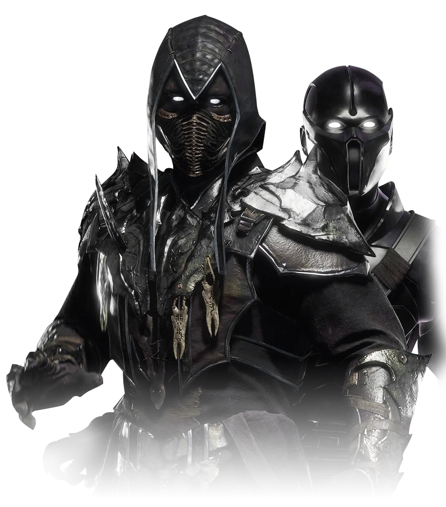 Mortal Kombat – Scorpion, Sub-Zero and Noob Saibot | CyborgChameleon's Blog