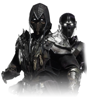 MK's Noob Saibot and Smoke Make For An Awesome Statue