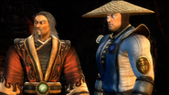 Raiden and Shang Tsung