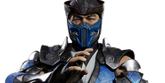 Tower Portrait of Sub-Zero in Klassic Towers/Towers of Time.