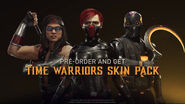 Time Warriors Skin Pack