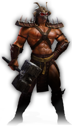 Baraka, Wiki Inmortal Kombat