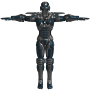 Cyber Sub-Zero 3D Model