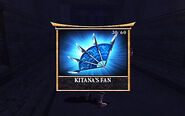 Kitana's Fan.