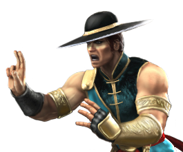 MK Art Tribute: Kung Lao from Mortal Kombat 4/Gold