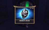 Smoke's Mask in Konquest mode.