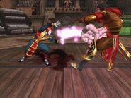 Shinnok vs Shang Tsung.