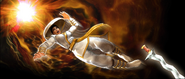 Darusha being left behind after Ashrah was able to defeat Noob and earn ascension from the Netherealm