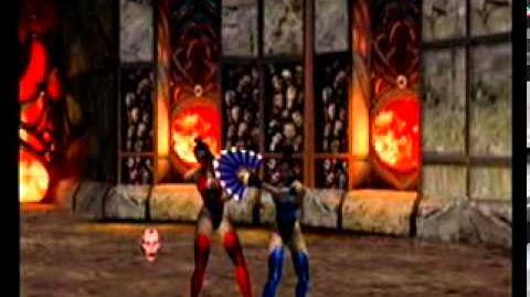 Mortal Kombat Gold - Kitana Fatality 2