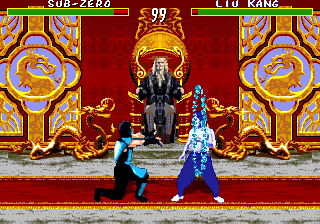 These are 1992 Mortal Kombat arcade Fatalities #classicarcadegames