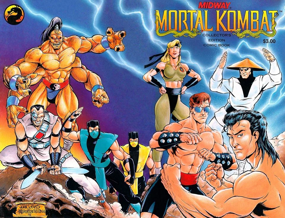 Mortal Kombat Comics (Midway) Mortal Kombat Wiki Fandom
