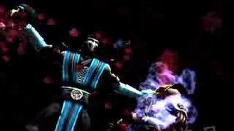 Mortal Kombat Shaolin Monks Sub-Zero's Fatality